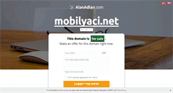 Desktop Screenshot of mobilyaci.net