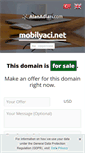 Mobile Screenshot of mobilyaci.net