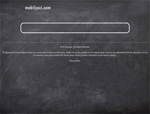 Tablet Screenshot of mobilyaci.com